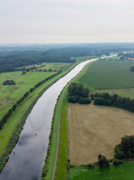 Luchtfoto ZE-zone